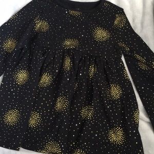 Toddler girls party shirt